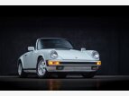 Thumbnail Photo 4 for 1989 Porsche 911 Carrera Cabriolet